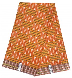 Wax pagne tissu pailleté brillant COTON SN08