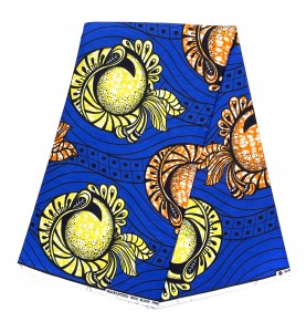 Wax Real tissu africain coton SANHE16