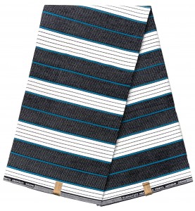 Tissu Wax Pagne africain Hitarget coton HTE05 KENTE