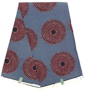 Wax Real tissu africain coton SANHE104 MULTI